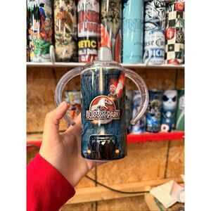 Jurassic park tumbler